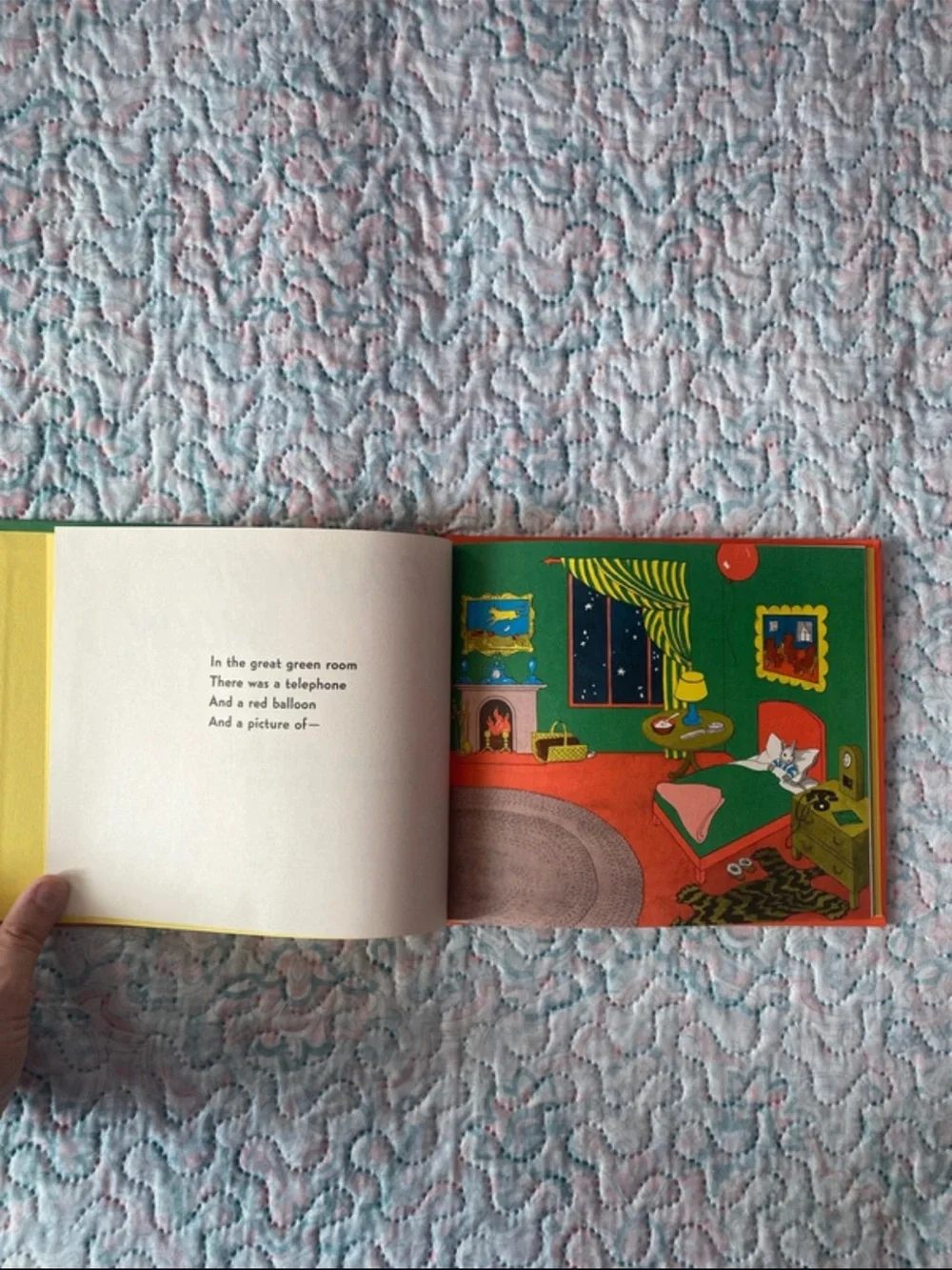 Goodnight Moon Margaret Wise Brown 1982